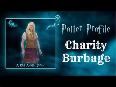 Potter Profile on The Life of Charity Burbage .